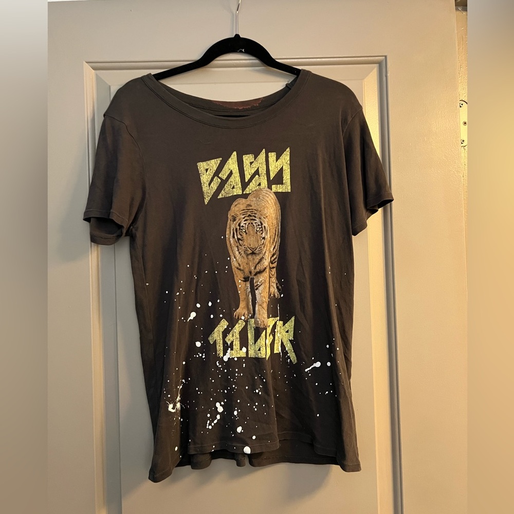 Easy tiger t shirt